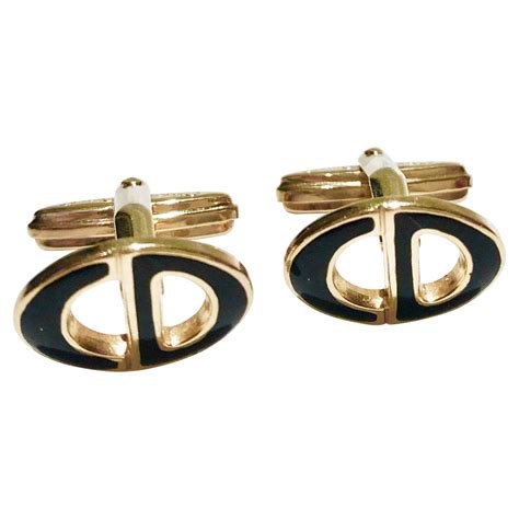 dior cufflink|christian dior cufflinks sale.